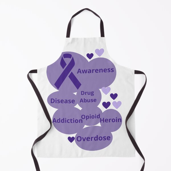 Item preview, Drug Abuse Awareness designed and sold by Dog Hair and Healing.