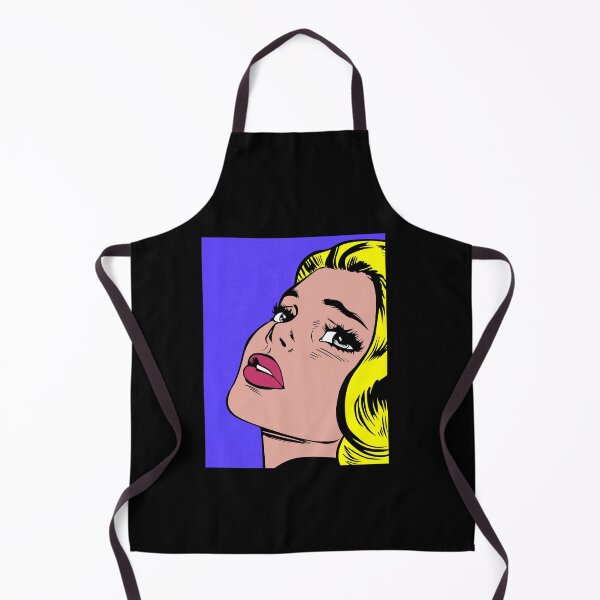Item preview, blonde girl/ Pop Art Woman Vintage / Comic Girl / pop art woman /blonde model designed and sold by jamal el annague.