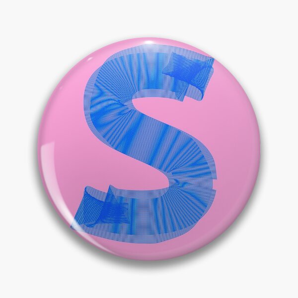 Item preview, Letter S Coded Design designed and sold by CodedByYaz.