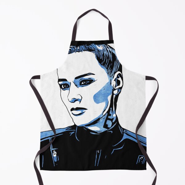 Item preview, Drummer Blue and White Comic designed and sold by orionlodubyal.