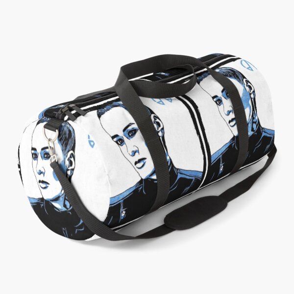 Item preview, Drummer Blue and White Comic designed and sold by orionlodubyal.