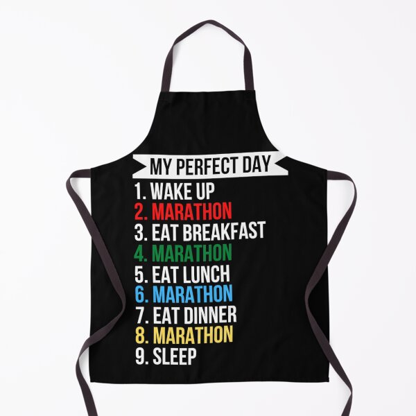 Item preview, My Perfect Day Marathon designed and sold by Sonatablue.