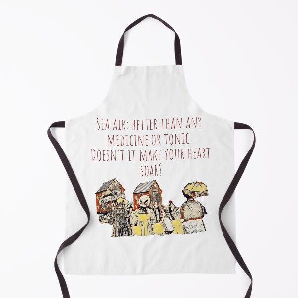 Item preview, Sanditon Sea Air Better Than Medicine or Tonic- Heart Soar designed and sold by RTee27.
