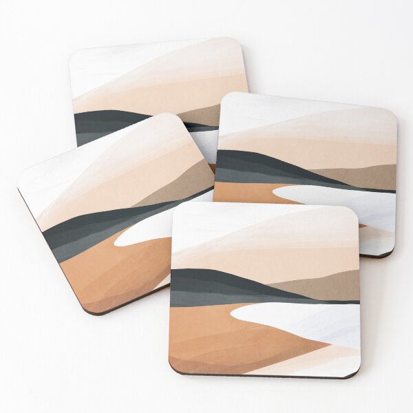 Item preview, Abstract Art Landscape 15 designed and sold by ThingDesign.