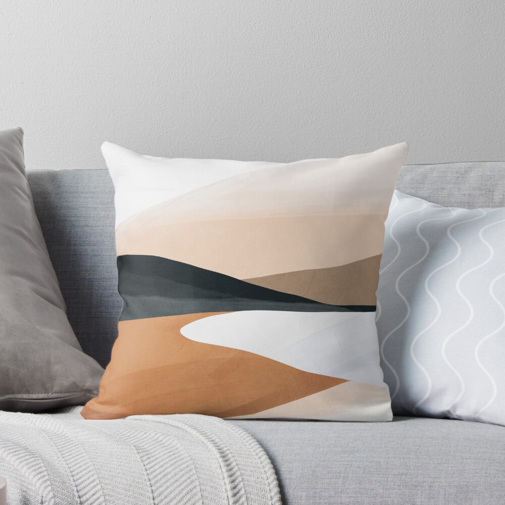 Vista previa del artículo con la obra «Cojín», diseñado y vendido por ThingDesign.