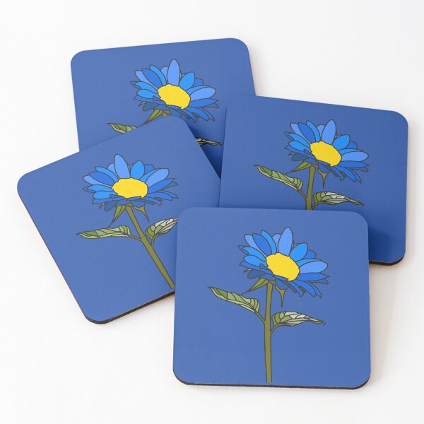 Item preview, Aesthetic Blue Flower  designed and sold by Rocket-To-Pluto.