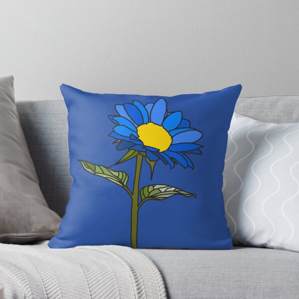Item preview, Aesthetic Blue Flower  designed and sold by Rocket-To-Pluto.