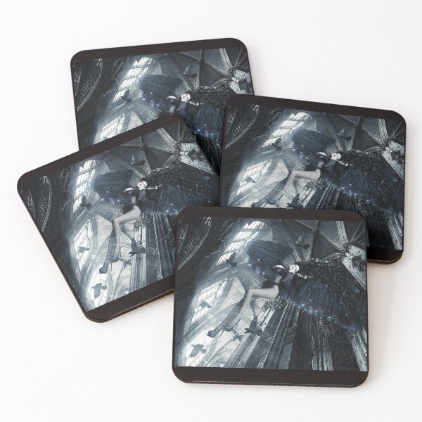 Item preview, Dark Gothic Angel designed and sold by KarinClaessonArt.