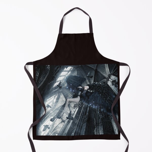 Item preview, Dark Gothic Angel designed and sold by KarinClaessonArt.