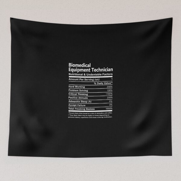 Item preview, Biomedical Equipment Technician T Shirt - Nutritional And Undeniable Factors Gift Item Tee designed and sold by ccolaberni.