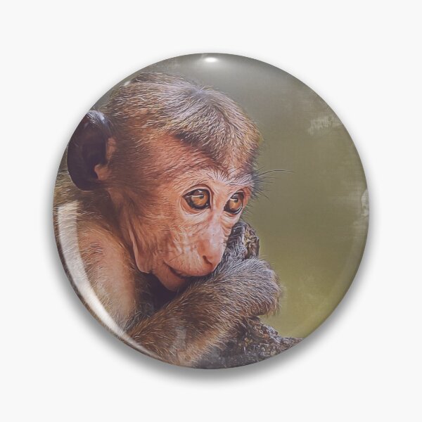 Item preview, Innocent Baby monkey  designed and sold by Soban Raj.