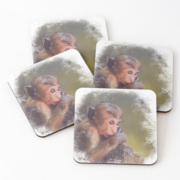 Item preview, Innocent Baby monkey  designed and sold by Soban Raj.