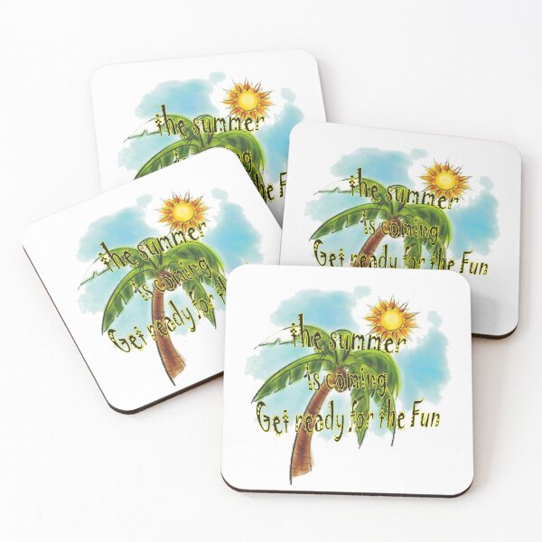 Item preview, The summer is coming Get ready for fun  designed and sold by Fordepp.