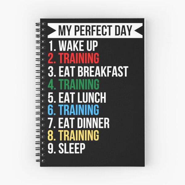 Item preview, My Perfect Day Training designed and sold by Sonatablue.