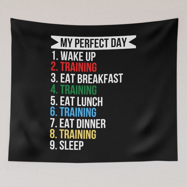 Item preview, My Perfect Day Training designed and sold by Sonatablue.