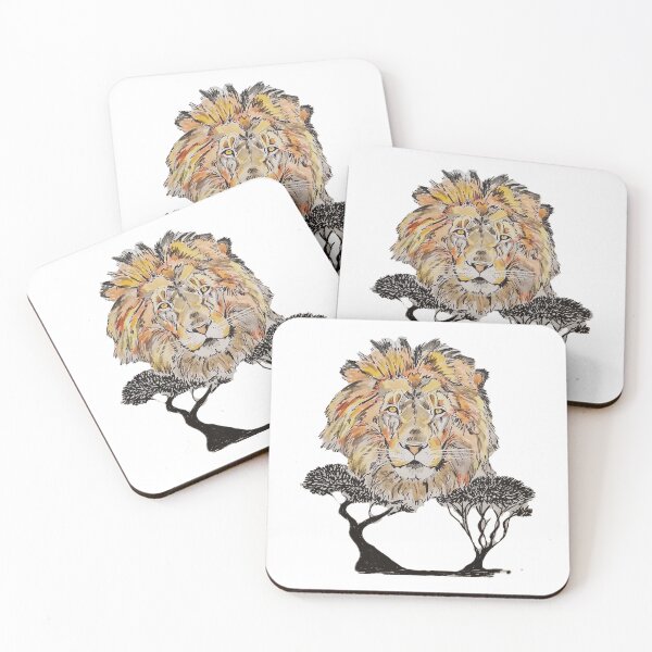 Item preview, Lion designed and sold by bubee.