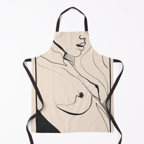 Aperçu de l'œuvre Minimal Line Art Nude 4 créée et vendue par ThingDesign.