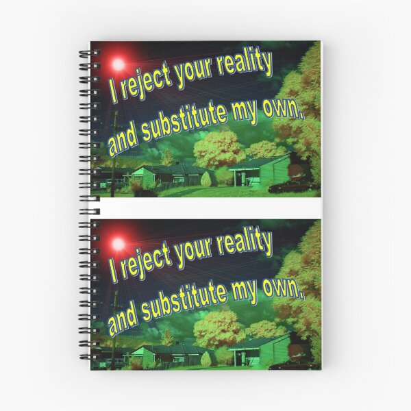 Item preview, Reject Reality designed and sold by BigAndRed.