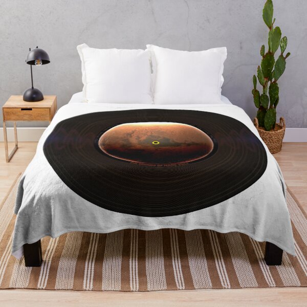 Item preview, MarsVinylRecordVol1 designed and sold by LindenmannArts.