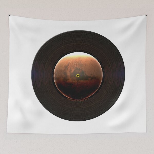 Item preview, MarsVinylRecordVol1 designed and sold by LindenmannArts.