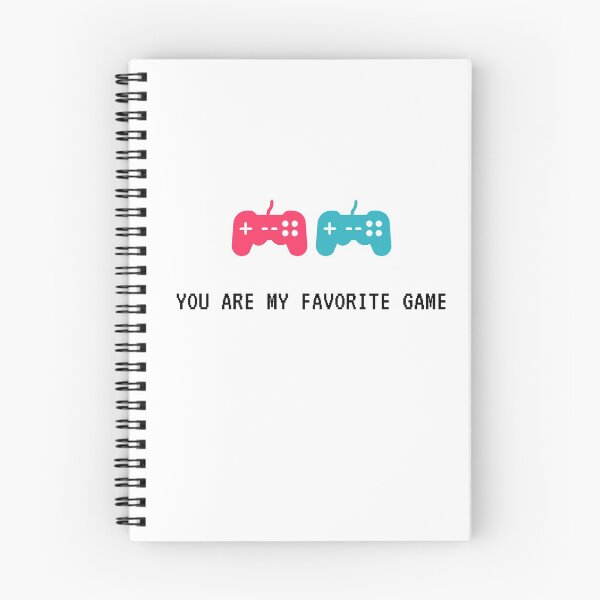 Item preview, You are my favorite game designed and sold by Pink-angel2030.