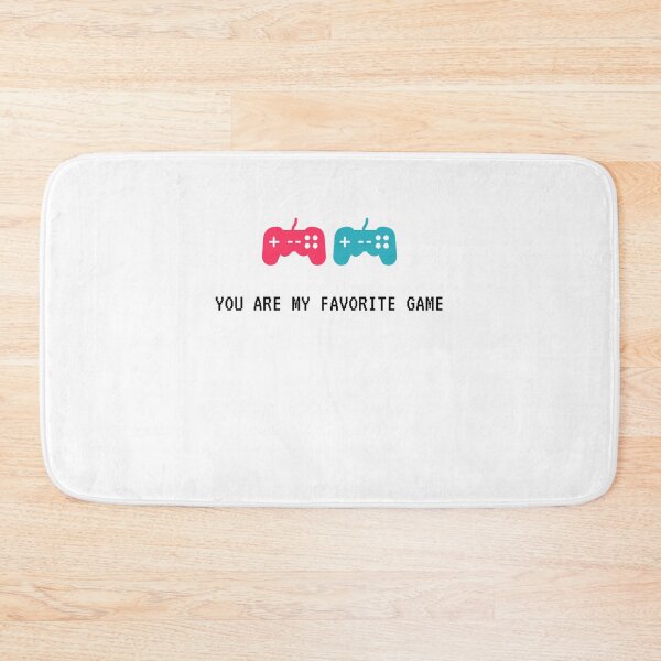 Item preview, You are my favorite game designed and sold by Pink-angel2030.