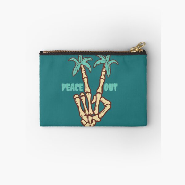 Item preview, Peace OUT skeleton designed and sold by MichiMuenzi.
