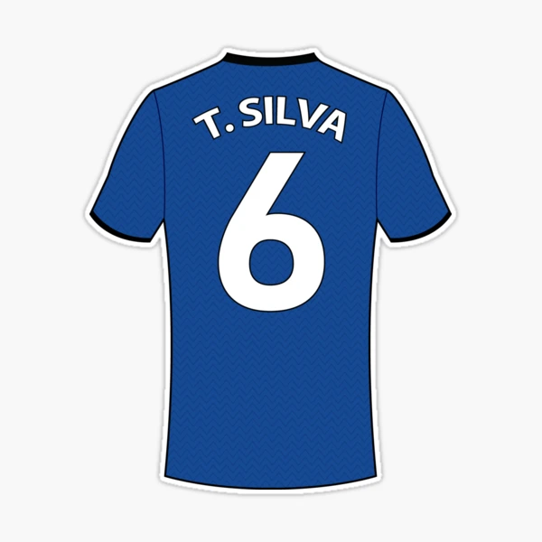Nike Thiago Silva Jersey Chelsea 2022-23 Chelsea Home Shirt #6 10