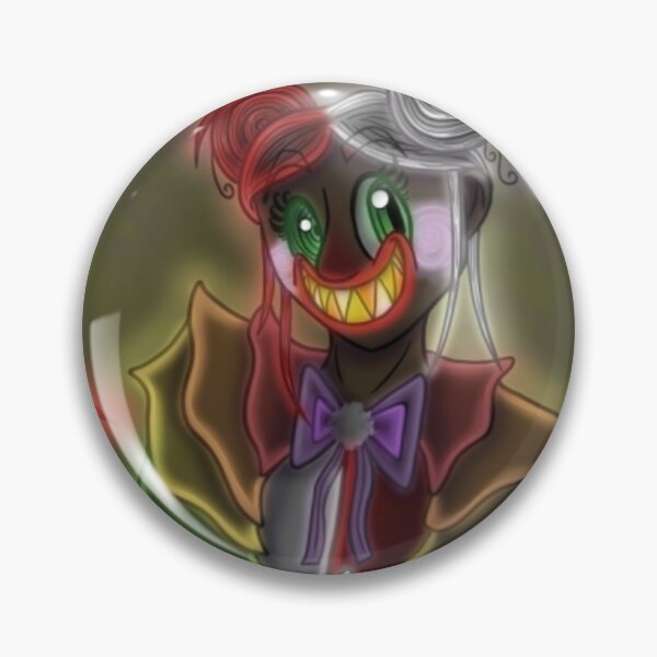 Item preview, Killer Clown (Glow Varient) designed and sold by SamIamLuvDov.