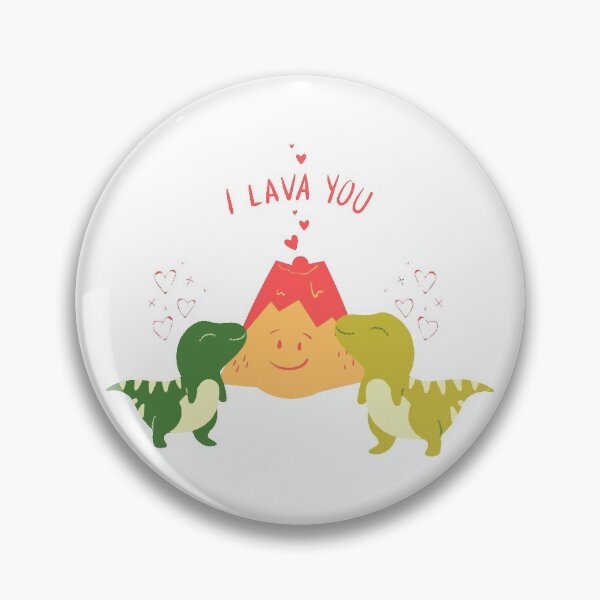 Item preview, I Lava You designed and sold by Girlfrombaires.
