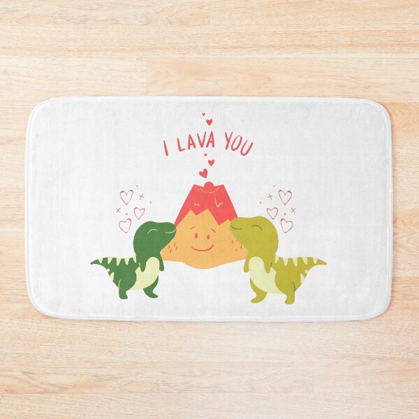 Item preview, I Lava You designed and sold by Girlfrombaires.