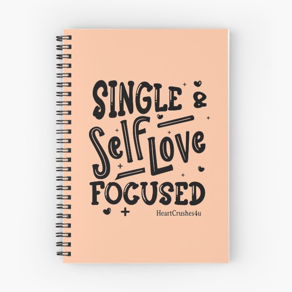 Item preview, Single & Self-Love Focused (Self Love Encouragement) designed and sold by HeartCrushes4u.