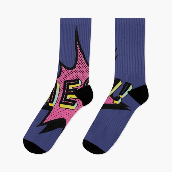 Item preview, Pop art MEOW! - Blue/Pink designed and sold by SnarkyDoodles.
