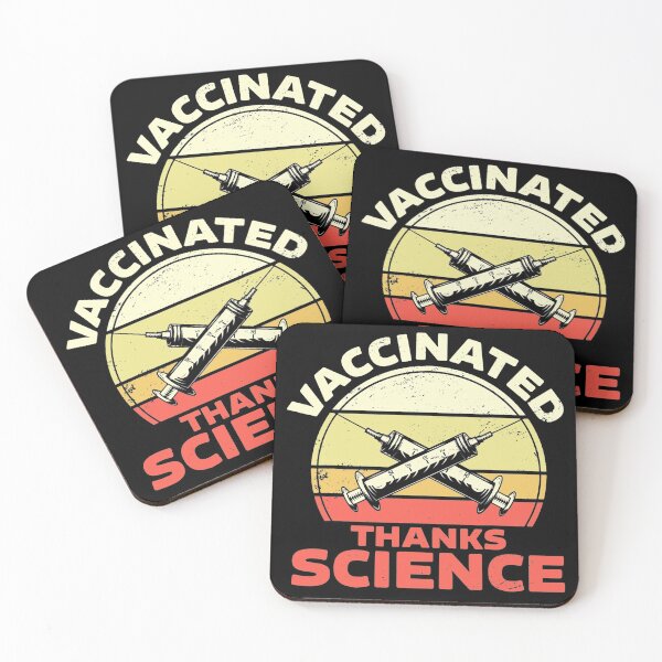 Item preview, Im Vaccinated Thanks Science designed and sold by Imadovic.