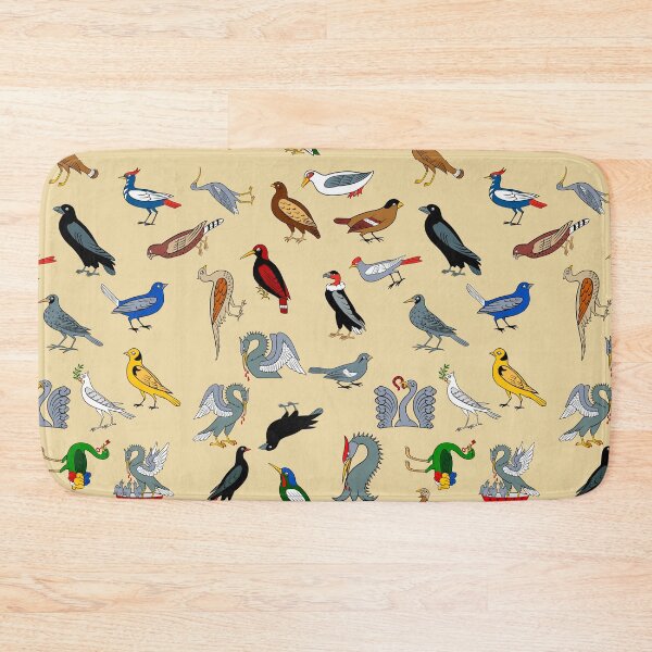 Item preview, Bird Pattern Design for Tapestry print on demand online apparel and Home decor designed and sold by Sunnyhova.