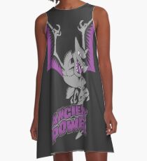 Ancient Power A-Line Dress