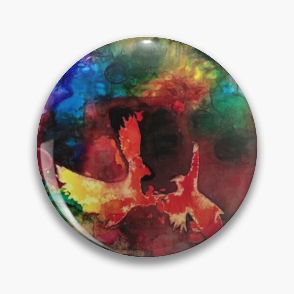 Item preview, Eagle Courtship Freefall- Eternal Love designed and sold by donnastares.
