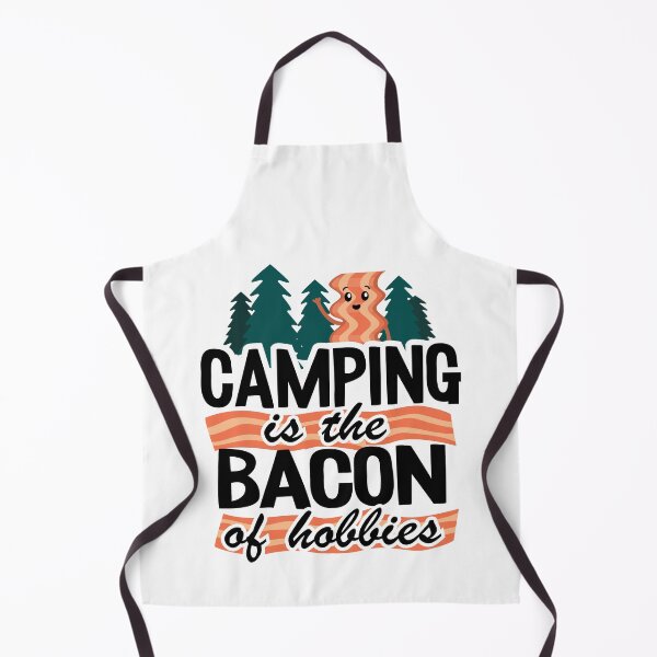 Item preview, Camping Is The Bacon Of Hobbies Funny Outdoor Gift Vintage designed and sold by Stronzi.
