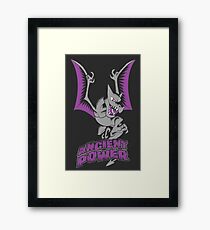 Ancient Power Framed Print