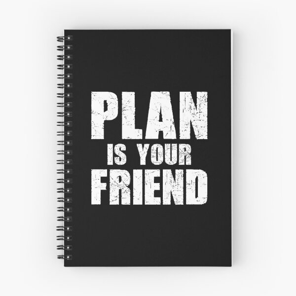 Item preview, Plan Is Your Friend designed and sold by MyFinancialSelf.