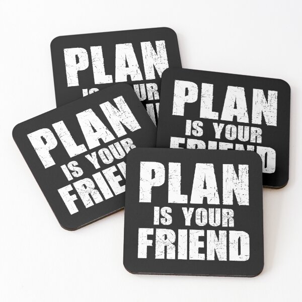 Item preview, Plan Is Your Friend designed and sold by MyFinancialSelf.