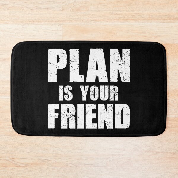 Item preview, Plan Is Your Friend designed and sold by MyFinancialSelf.