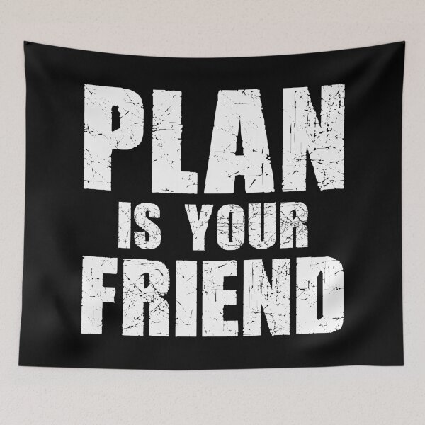 Item preview, Plan Is Your Friend designed and sold by MyFinancialSelf.