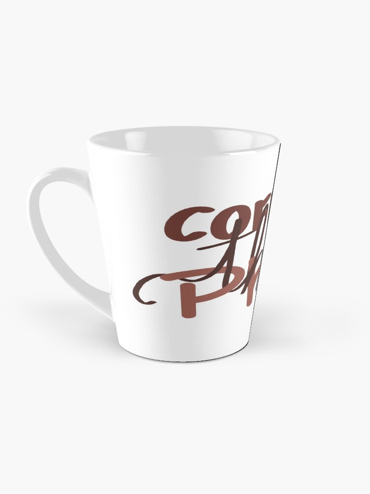 Thumbnail 3 of 4, Coffee Mug, Coffee (to go) then PhD designed and sold by PhDoer.