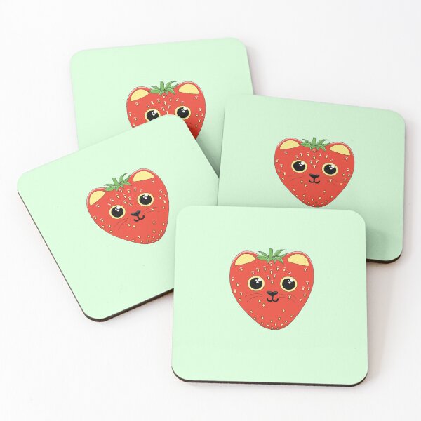 Item preview, Strawberry Cat designed and sold by ensdraws.
