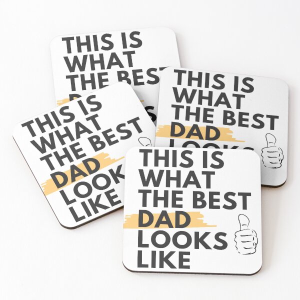 Item preview, This is what the best dad looks like designed and sold by fadouades.