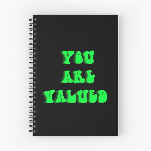 Item preview, YOU ARE VALUED  designed and sold by RetroPlaceee.