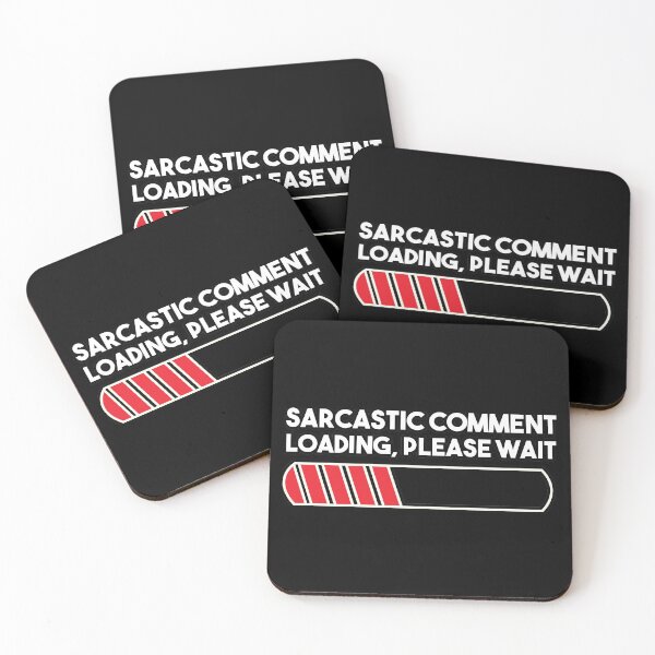 Item preview, Sarcastic Comment Loading Please Wait Funny Sarcasm Humor for Men Women designed and sold by Yassineea65.