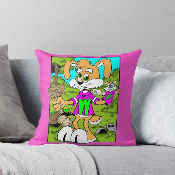 Item preview, NO BODY'S PERFECT WACKY RABBIT & PEEK- A-BOO designed and sold by wacko41.