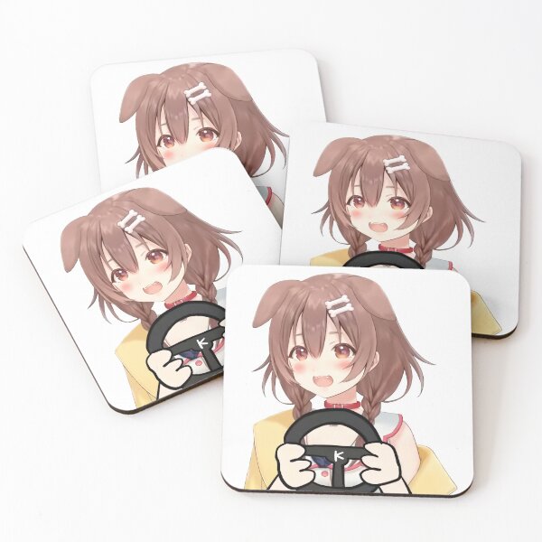Item preview, Inugami Korone Driver  - Hololive designed and sold by OshiOki.
